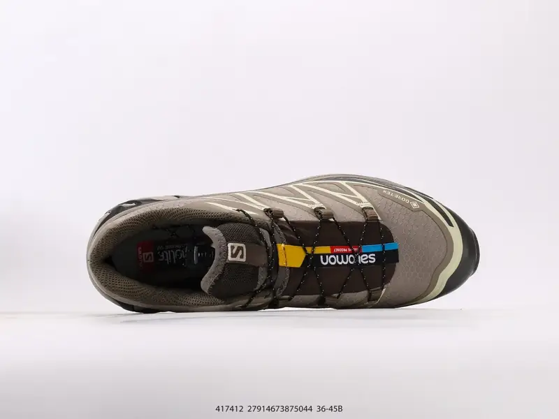 Salomon Chaussures de sport Respirant Imperméable Résistant 417412 #27914673875044