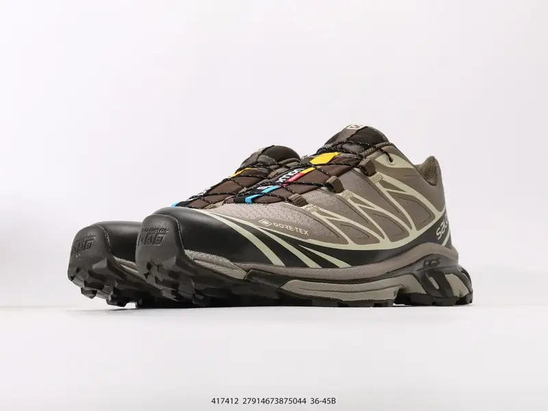 Salomon Chaussures de sport Respirant Imperméable Résistant 417412 #27914673875044