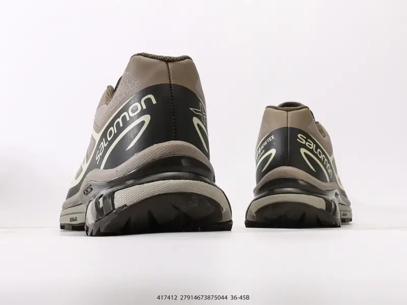 Salomon Chaussures de sport Respirant Imperméable Résistant 417412 #27914673875044