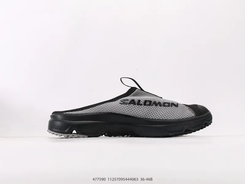 萨洛蒙SALOMON RX Slide 3.0 CANVAS 舒适柔软 防滑包头拖鞋 478559 #11257095444063