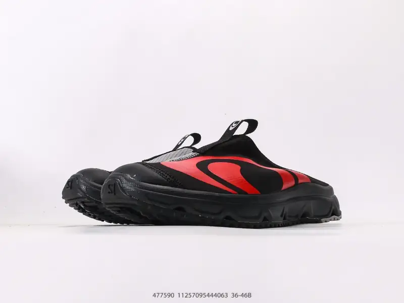 萨洛蒙SALOMON RX Slide 3.0 CANVAS 舒适柔软 防滑包头拖鞋 478559 #11257095444063