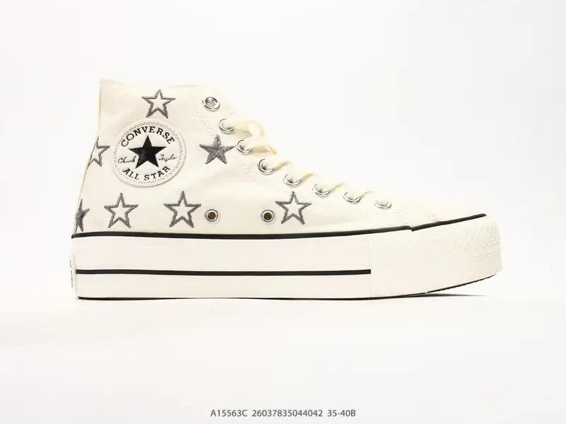Lainnya Sepatu Olahraga Retro Edisi Terbatas High Top A15563C #26037835044042