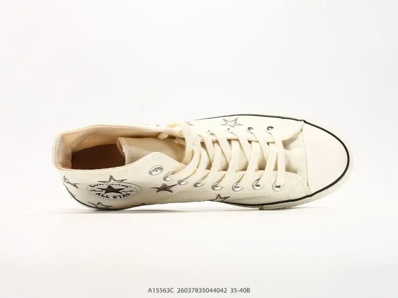Lainnya Sepatu Olahraga Retro Edisi Terbatas High Top A15563C #26037835044042