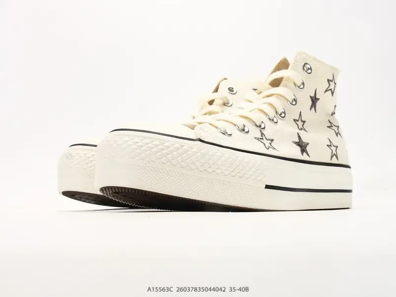 Lainnya Sepatu Olahraga Retro Edisi Terbatas High Top A15563C #26037835044042