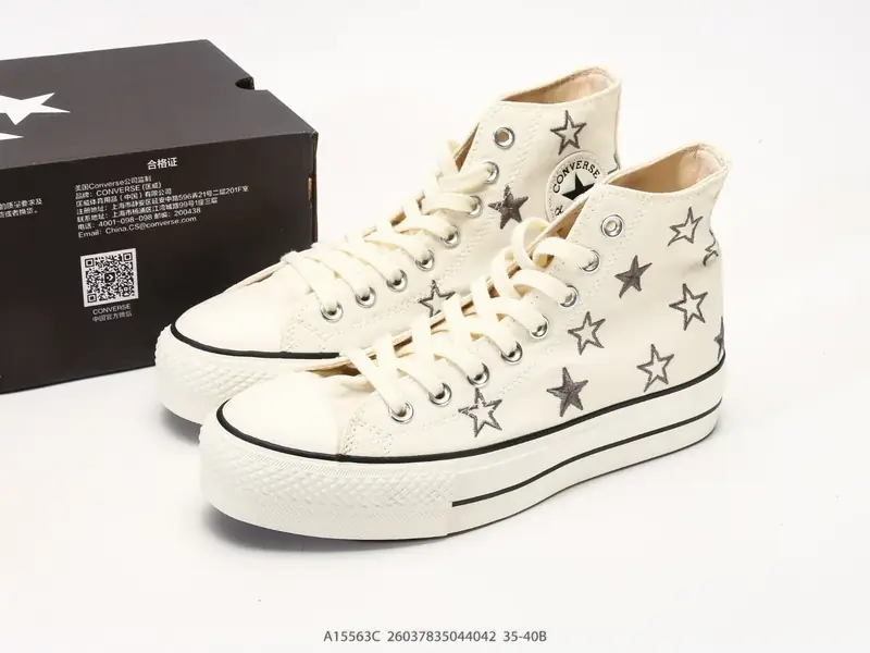 Lainnya Sepatu Olahraga Retro Edisi Terbatas High Top A15563C #26037835044042
