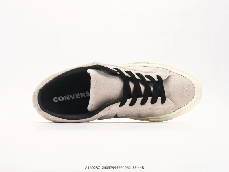 匡威Converse All Star 低帮男女士运动鞋 一星全明星复古 休闲百搭板鞋 户外经典透气皮革慢跑鞋 A16028C #26057945664062
