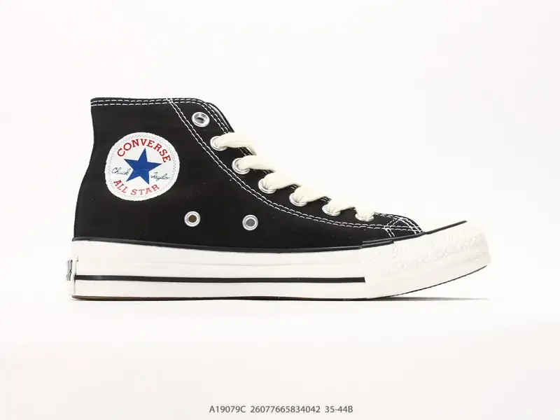 Converse Throwback 舒适百搭 高帮帆布鞋 男女 A19079C #26077665834042