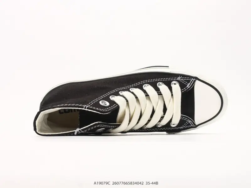 Converse Throwback 舒适百搭 高帮帆布鞋 男女 A19079C #26077665834042