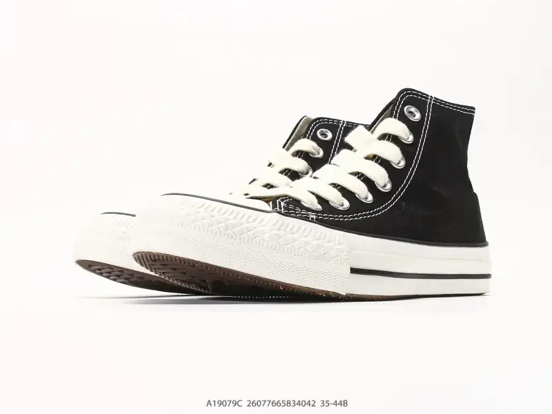 Converse Throwback 舒适百搭 高帮帆布鞋 男女 A19079C #26077665834042