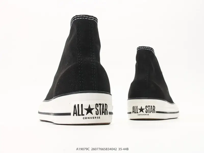 Converse Throwback 舒适百搭 高帮帆布鞋 男女 A19079C #26077665834042