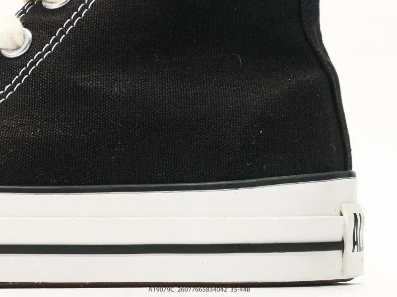 Converse Throwback 舒适百搭 高帮帆布鞋 男女 A19079C #26077665834042