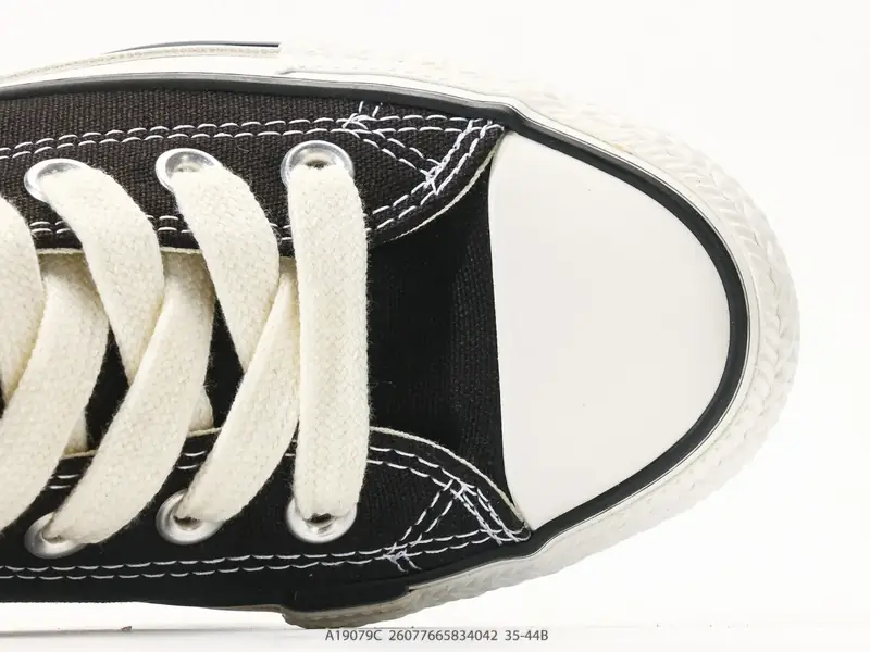 Converse Throwback 舒适百搭 高帮帆布鞋 男女 A19079C #26077665834042