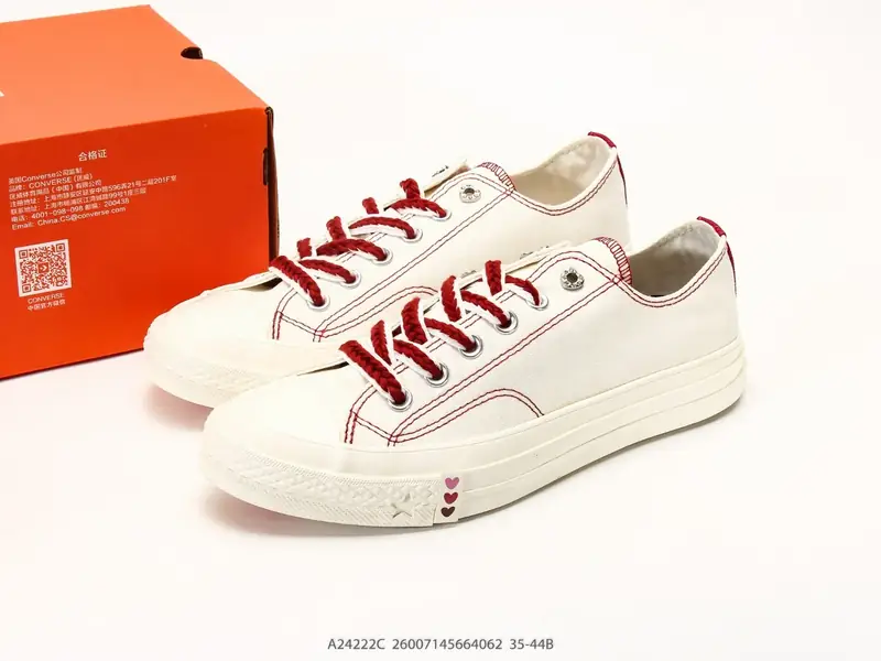 Lainnya Sepatu Board Klasik Edisi Terbatas Low Top A24222C #26007145664062