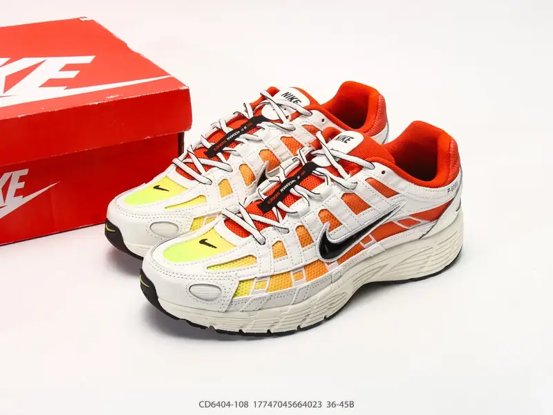 Sonstige Sportschuhe Retro Atmungsaktiv Gedämpft CD6404-108 #17747045664023