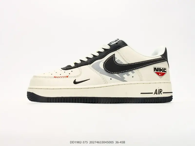 耐克Nike Air Force 1'07 Low 空军一号 低帮百搭休闲运动板鞋 柔软、弹性十足的缓震性能和出色的 DD1982-375 #20274633045005