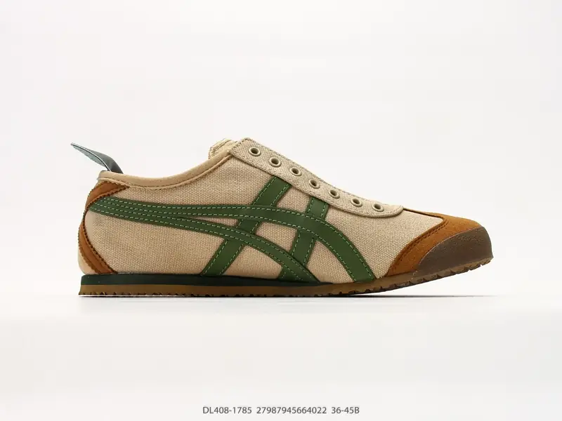 Onitsuka Tiger MEXICO 66 百搭单品 板鞋 MEXICO 66是鬼冢虎旗下最经典的款式，李小龙最喜欢的 DL408-1785 #27987945664022
