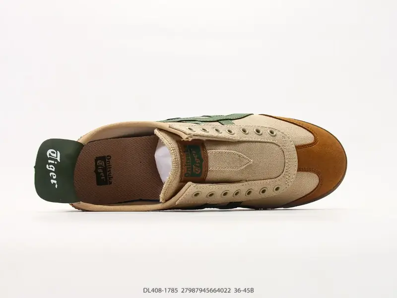 Onitsuka Tiger MEXICO 66 百搭单品 板鞋 MEXICO 66是鬼冢虎旗下最经典的款式，李小龙最喜欢的 DL408-1785 #27987945664022