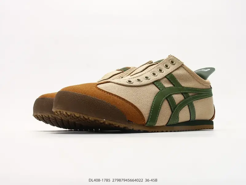 Onitsuka Tiger MEXICO 66 百搭单品 板鞋 MEXICO 66是鬼冢虎旗下最经典的款式，李小龙最喜欢的 DL408-1785 #27987945664022