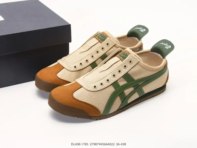 Onitsuka Tiger MEXICO 66 百搭单品 板鞋 MEXICO 66是鬼冢虎旗下最经典的款式，李小龙最喜欢的 DL408-1785 #27987945664022
