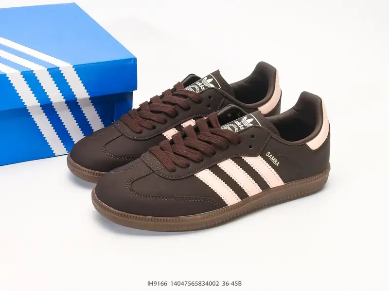 Adidas Sepatu Board Retro Kulit IH9166 #14047065834002