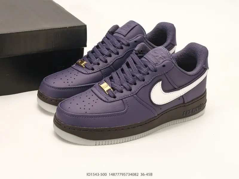 Nike Sepatu Olahraga Retro Bantalan Serbaguna IO1543-500 #14877795734082