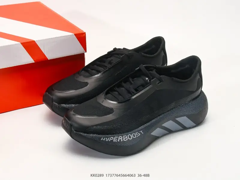 Adidas Chaussures de running Rétro Respirant Coussin d'air KK0289 #17377645664063