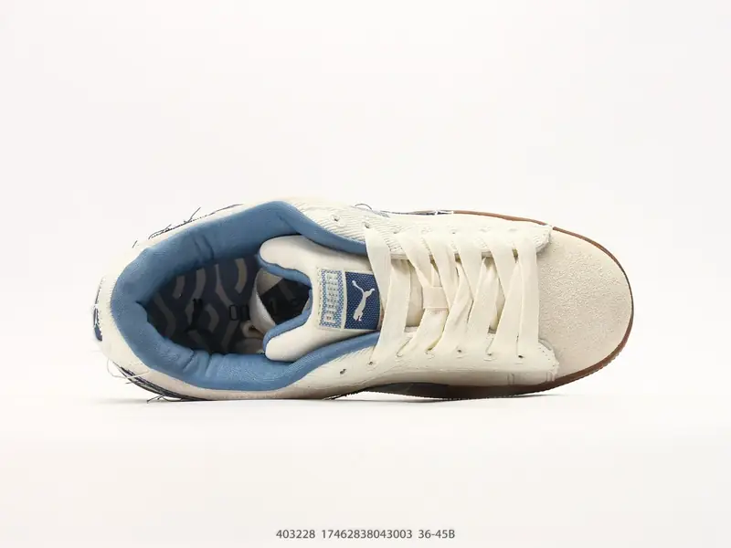 Puma Scarpe da skate Retro Antiscivolo Resistente 403228 #17462838043003