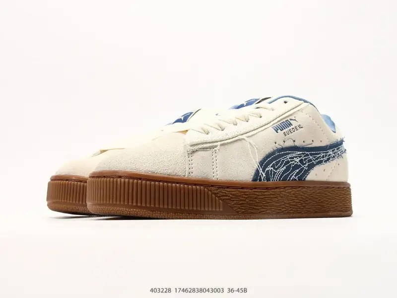 Puma Scarpe da skate Retro Antiscivolo Resistente 403228 #17462838043003