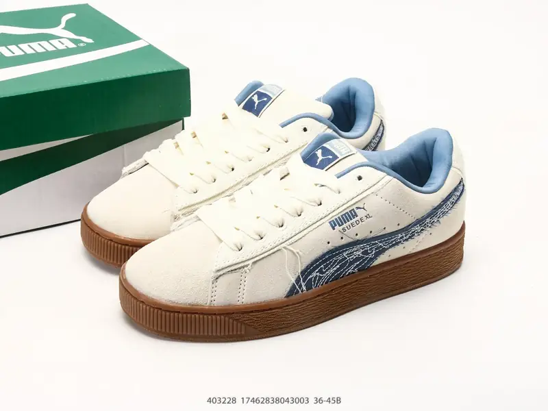 Puma Scarpe da skate Retro Antiscivolo Resistente 403228 #17462838043003