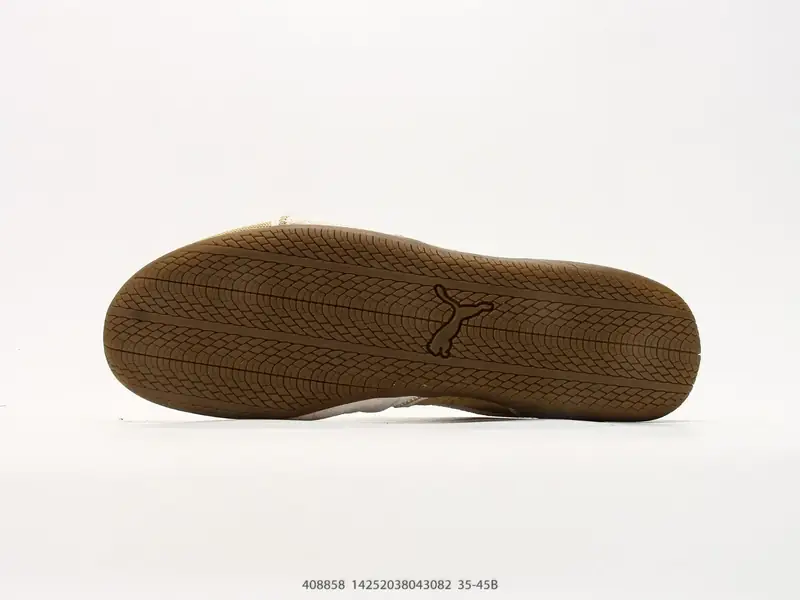 PUMA Speedca OG 彪马极速赛车系列 低帮德训风拼接复古百搭休闲运动赛车鞋 鞋款从80、90年代赛车手所穿的防火赛车鞋为原型，鞋身线条模仿了赛车的流线廓形，体现了空气动力学原理的结构 408858 #14252038043082