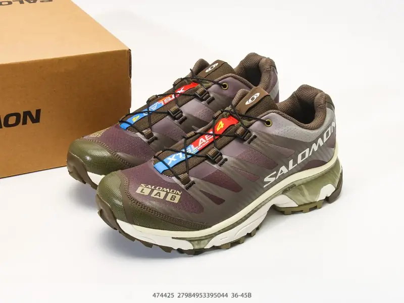 Salomon Trail Running Shoes Retro Classic Outdoor 474425 #27984953395044