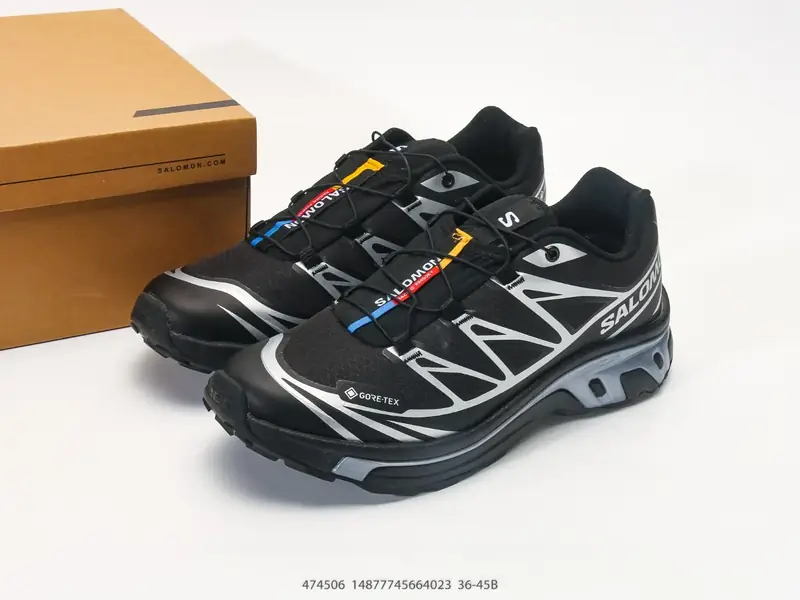Salomon Laufschuhe Retro Trendig Outdoor 474506 #14877745664023