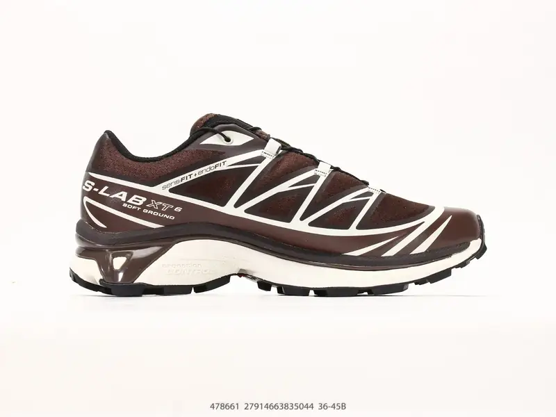 Salomon XT-6 萨洛蒙复古潮流户外机能登山跑鞋 # 478661 #27914663835044
