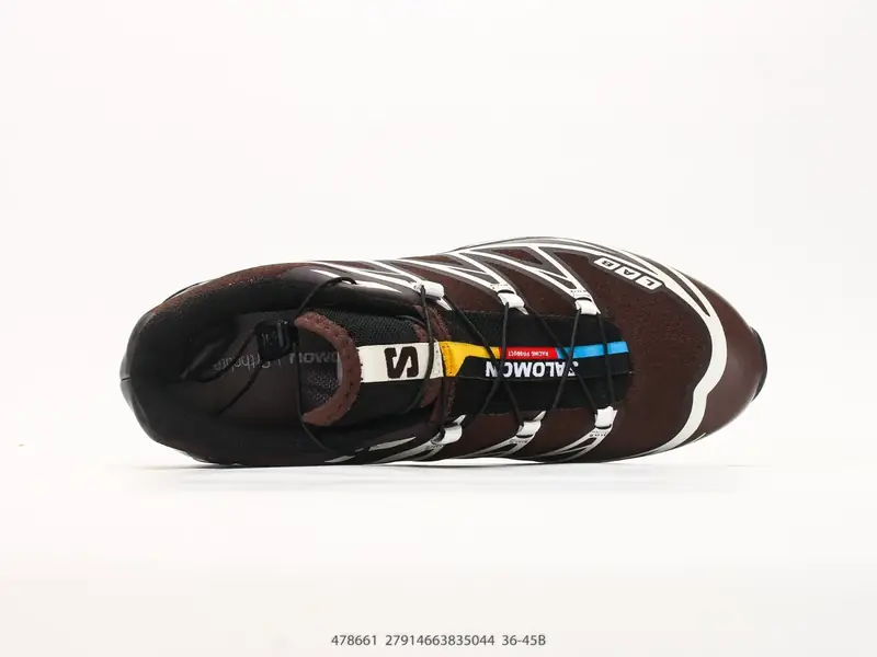 Salomon XT-6 萨洛蒙复古潮流户外机能登山跑鞋 # 478661 #27914663835044