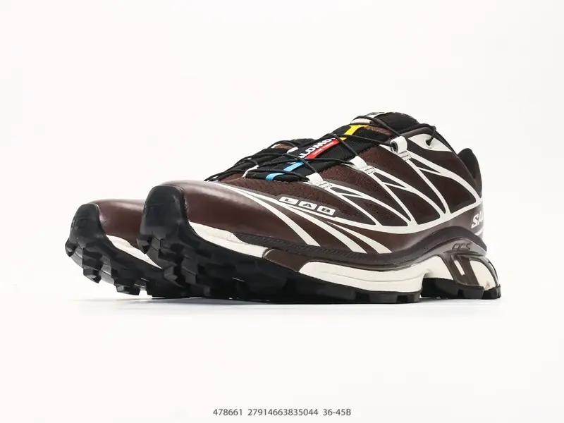 Salomon XT-6 萨洛蒙复古潮流户外机能登山跑鞋 # 478661 #27914663835044