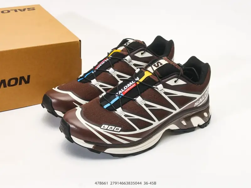 Salomon XT-6 萨洛蒙复古潮流户外机能登山跑鞋 # 478661 #27914663835044
