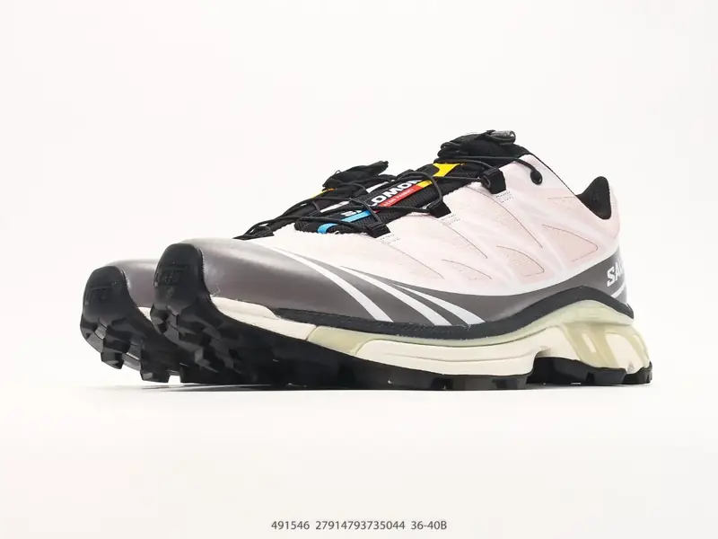 Salomon Sepatu Trail Running Bernapas Tren Outdoor 491546 #27914793735044