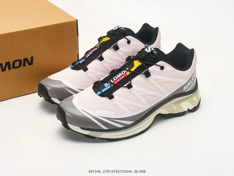 Salomon Sepatu Trail Running Bernapas Tren Outdoor 491546 #27914793735044