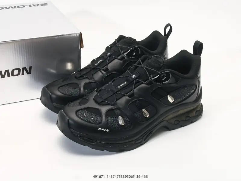 Salomon Scarpe da trail Traspirante Alla moda Outdoor 491671 #14374753395065