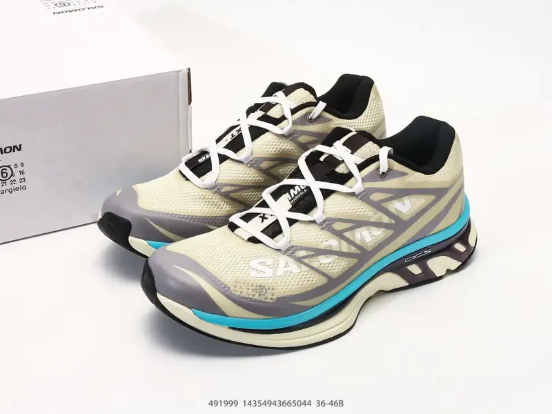 Salomon Спортивная обувь Коллаборация Низкий верх Сетчатый верх 491999 #14354943665044