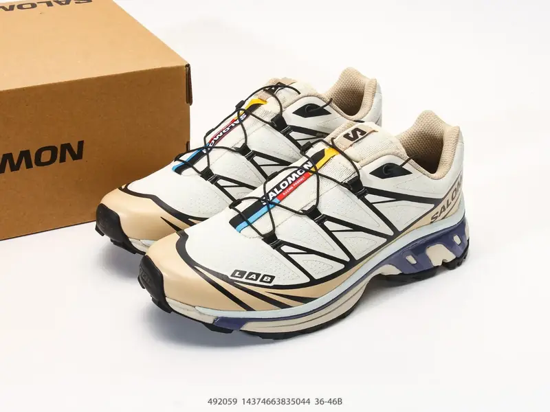 Salomon Scarpe da trail Outdoor Trail 492059 #14374663835044