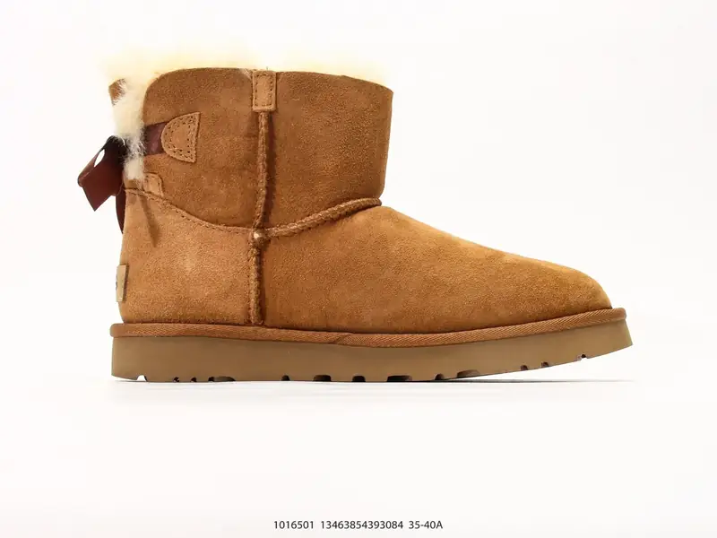 UGG Ботинки Водонепроницаемый Противоскользящий Средний верх 1016501 #13463854393084