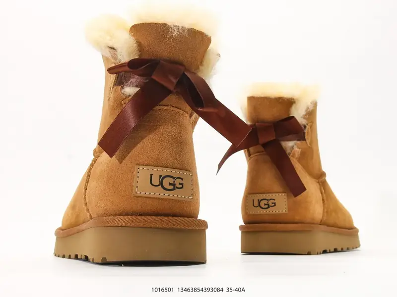 UGG Ботинки Водонепроницаемый Противоскользящий Средний верх 1016501 #13463854393084