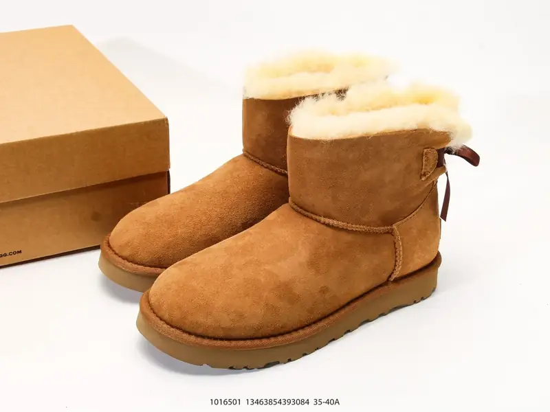 UGG Ботинки Водонепроницаемый Противоскользящий Средний верх 1016501 #13463854393084