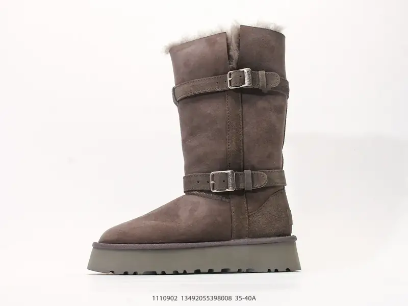 UGG Stiefel Rutschfest Erhöht Klassisch 1110902 #13492055398008