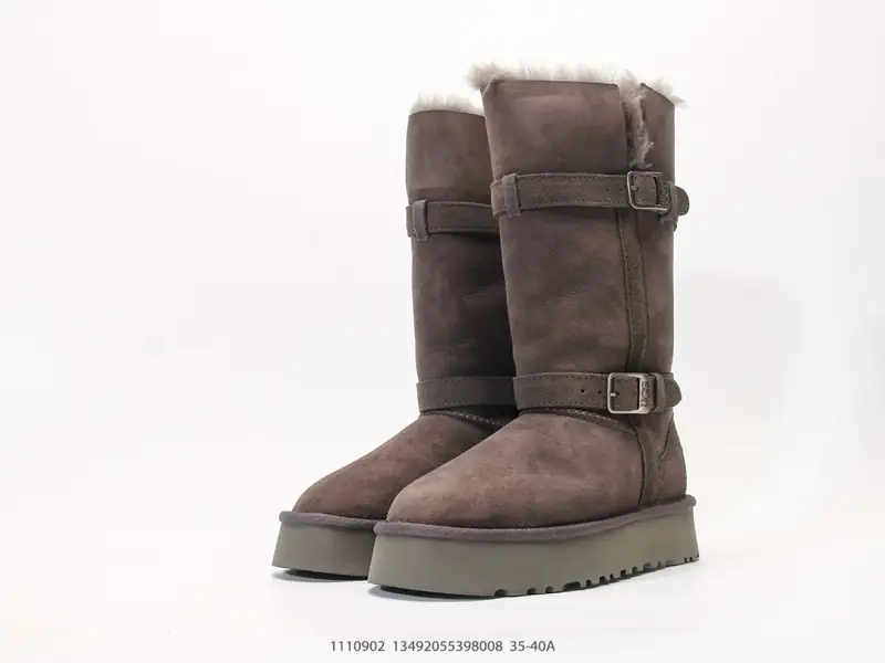 UGG Stiefel Rutschfest Erhöht Klassisch 1110902 #13492055398008