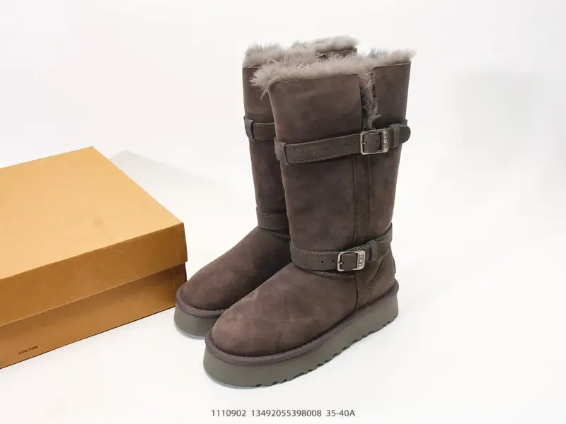 UGG Stiefel Rutschfest Erhöht Klassisch 1110902 #13492055398008