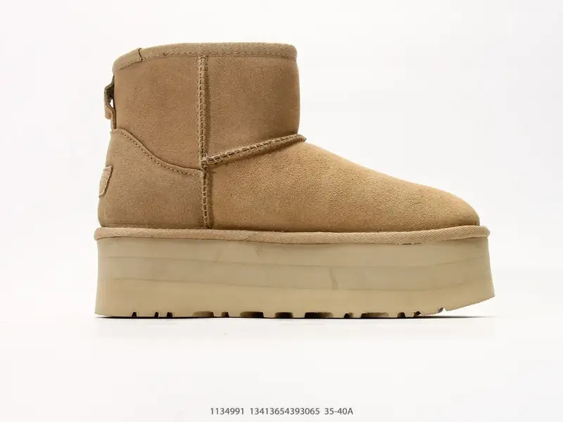 UGG Stivali Suede Comodo Suola spessa 1134991 #13413654393065
