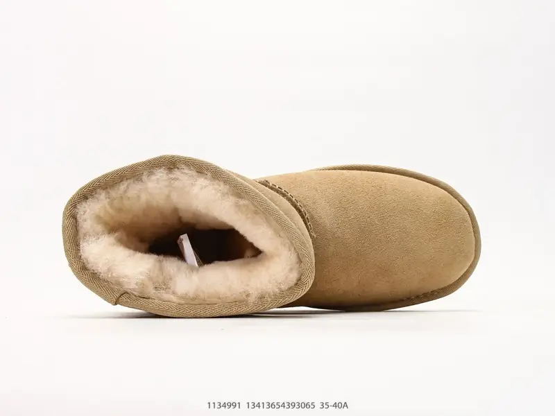 UGG Stivali Suede Comodo Suola spessa 1134991 #13413654393065
