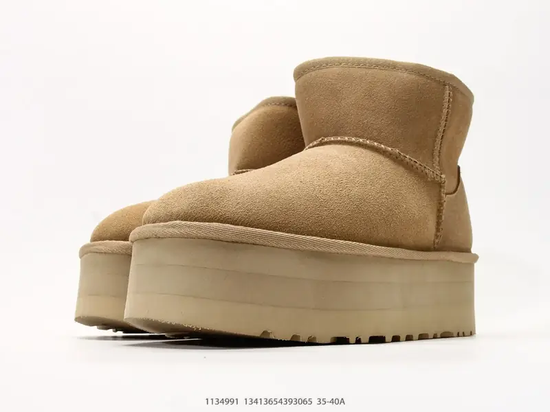 UGG Stivali Suede Comodo Suola spessa 1134991 #13413654393065